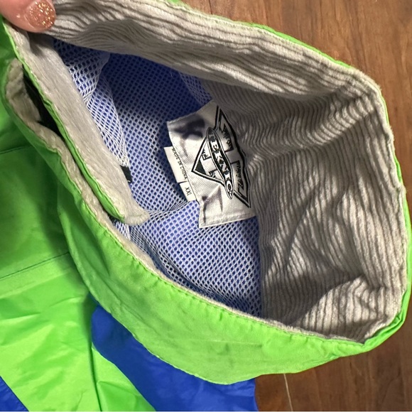 Teknic vintage motorcycle rain gear full suit: jacket/pants size XXL - Picture 11 of 15